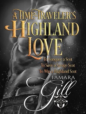 cover image of A Time-Traveler's Highland Love